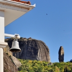 Klettern auf den Meteora-Felsen (1)