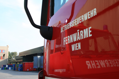 Betriebsfeuerwehr Fernwärme Wien