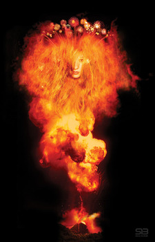 angelina volcano