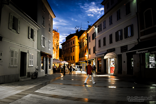 Porec Street View