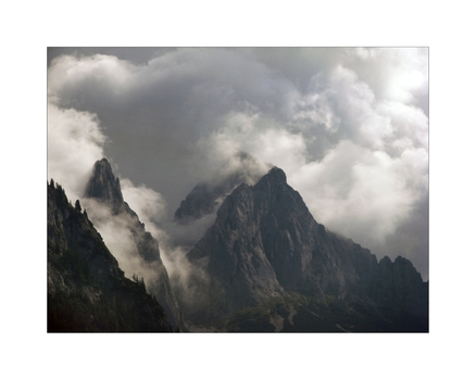 Die Nebel steigen