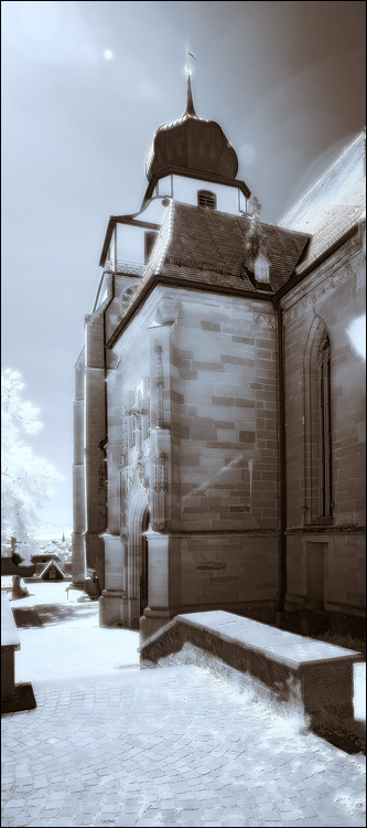 Noch mal die Stiftskirche