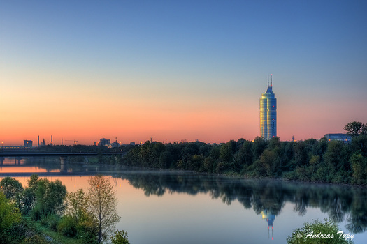 Farbenspiel des Morgens