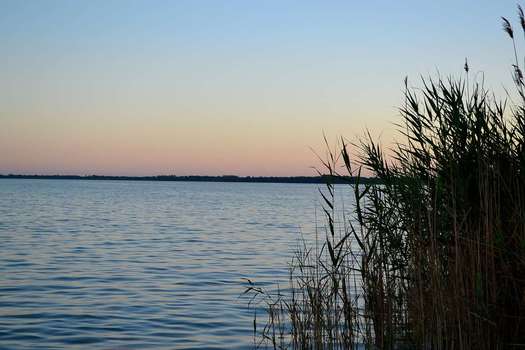 Sonnenuntergang am Balaton