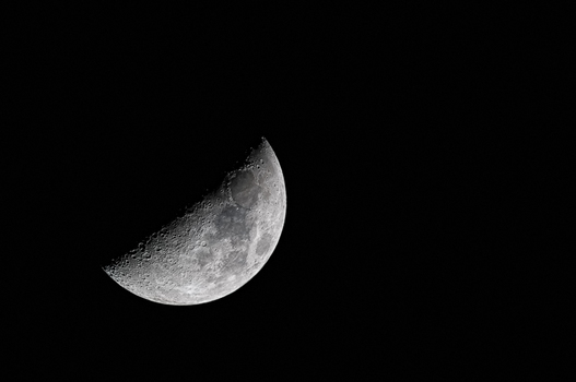 zunehmender Mond