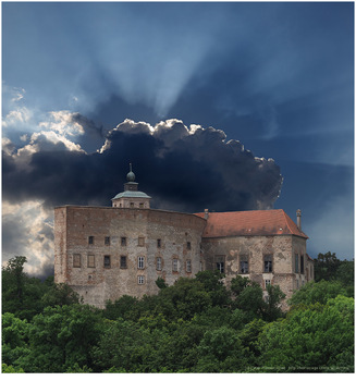 Ernstbrunn - kurz vor dem Gewitter