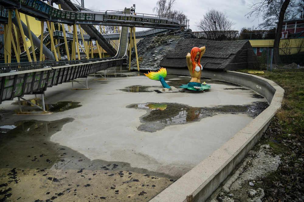 Nixe ohne Wasser