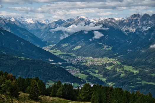 Blick in Stubaital