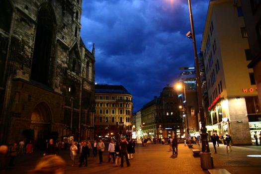 Wien bei Nacht