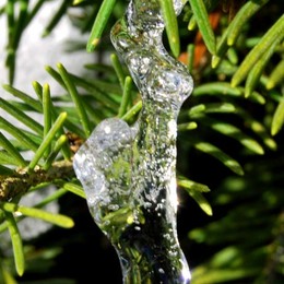 Eiszapfen