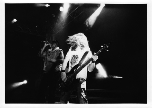 In concert
