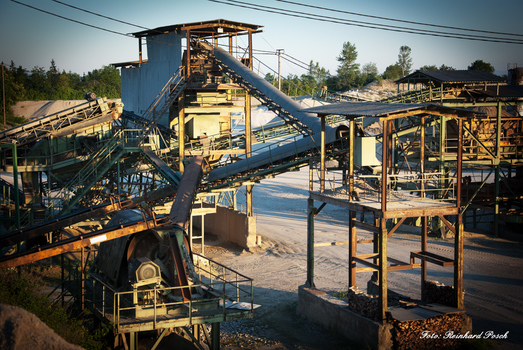 Schotterwerk