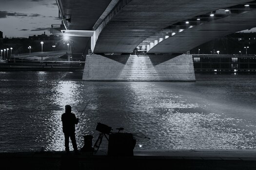 Gone fishing