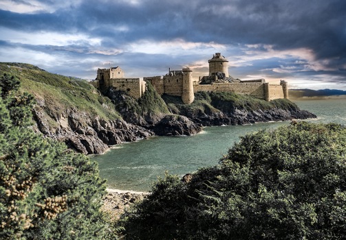 Fort la Latte in der Bretagne