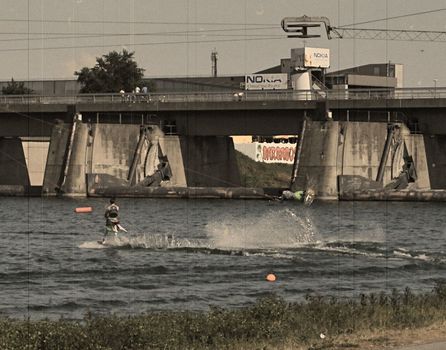 Auf der Neuen Donau