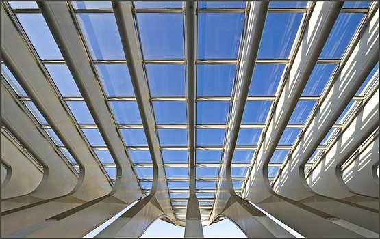 Stahl & Glas & Himmel