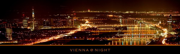 Vienna @ Night