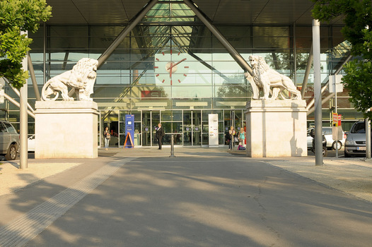 Linzer Hauptbahnhof