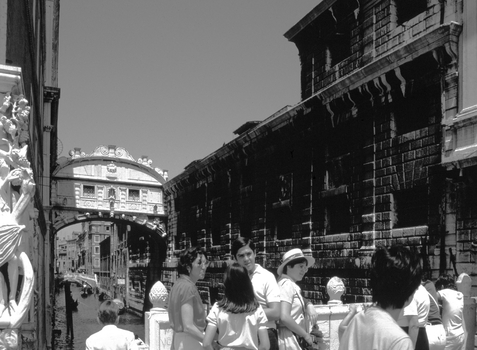 1983 Venedig/Seufzerbrücke