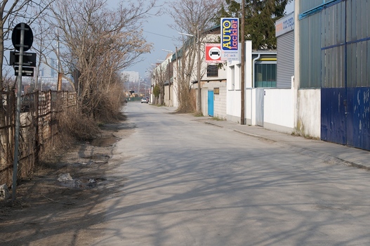 Triester Straße und Umgebung