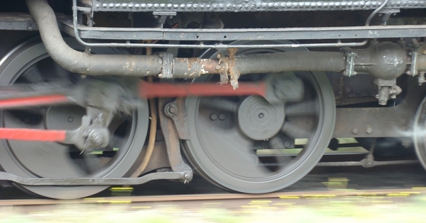 Rollende Räder