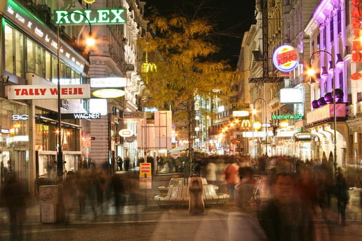 city at night