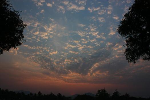 "Wolkenstimmung"