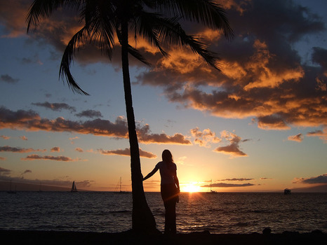 Dawn on Maui