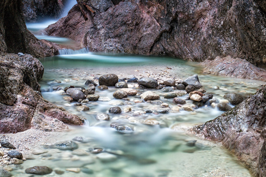 Mini Wasserfall