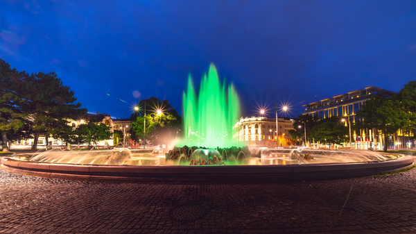 Hochstrahlbrunnen Wien