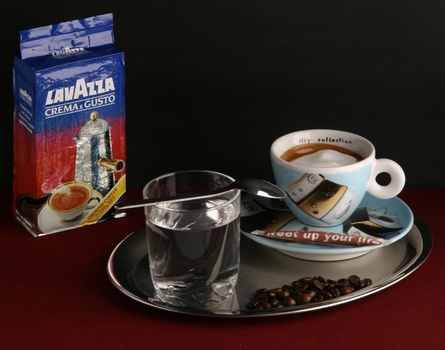 Lavazza recommends Illy ;-)