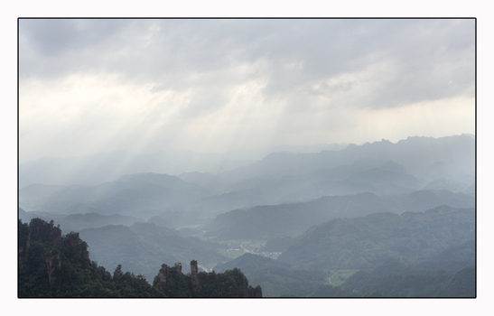 Sonnenstrahlen
