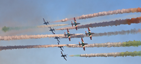 frecce tricolori 2