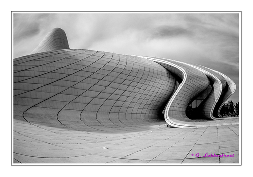 Moderne Architektur in Baku