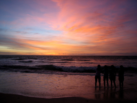 Sonnenuntergang