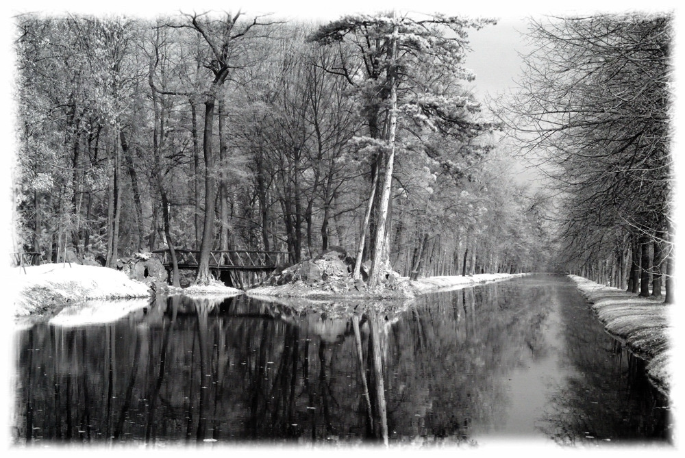 Laxenburg in SWIR