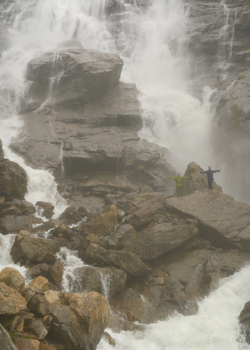 Pushing waterfalls