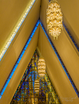 im Innern der Eismeerkathedrale