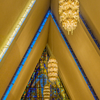 im Innern der Eismeerkathedrale