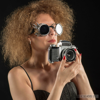 Black and White Camera