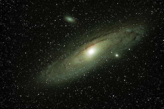M31 Andromeda Galaxis