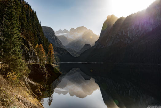 mein Herbstbeitrag - 2995m - Dachstein