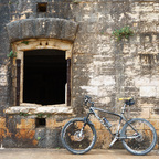 Hitzepause im Fort Forno