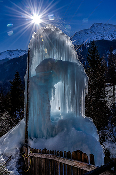 Die gefrorene Wächterin von St. Anton