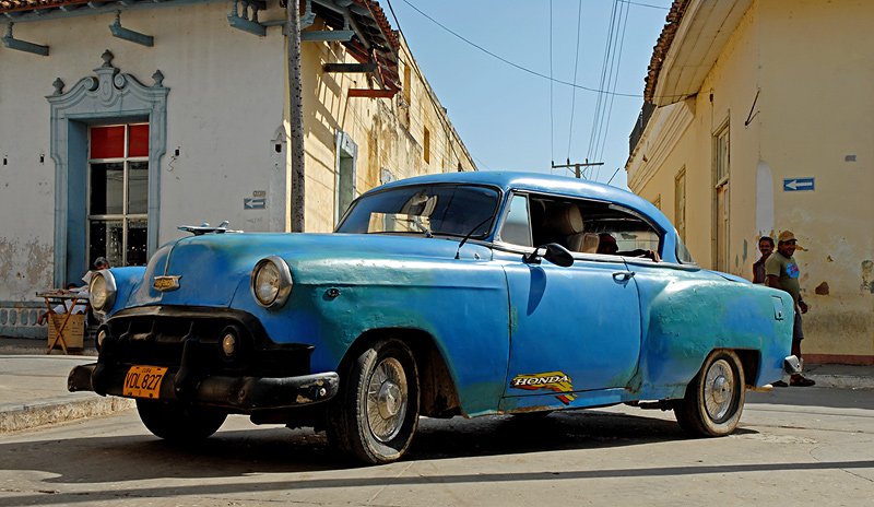 traffic in cuba