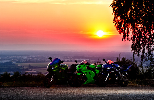 bikeshooting