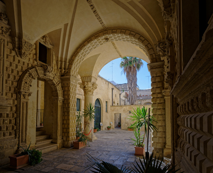 Innenhof