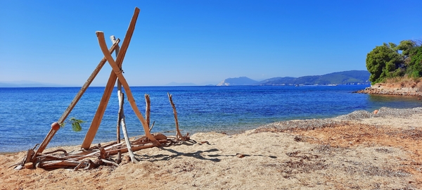 Paralia Agia Eleni / Skiathos / Griechenland