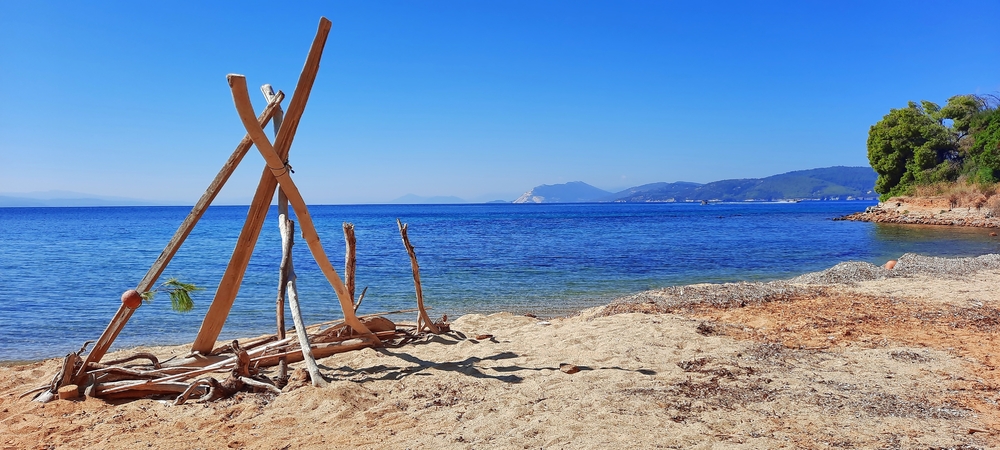 Paralia Agia Eleni / Skiathos / Griechenland