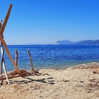 Paralia Agia Eleni / Skiathos / Griechenland